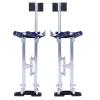 Adjustable Heavy-Duty Stilts, 24–40 in., Silver view 1