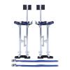 Adjustable Heavy-Duty Stilts, 24–40 in., Silver view 4