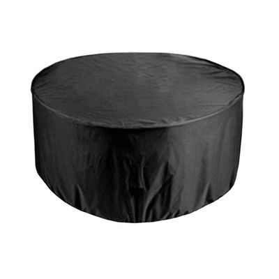 ZHCHL Round Garden Table Cover 80 x 58 cm, Waterproof Outdoor Furniture Cover