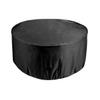ZHCHL Round Garden Table Cover 80 x 58 cm, Waterproof Outdoor Furniture Cover view 1