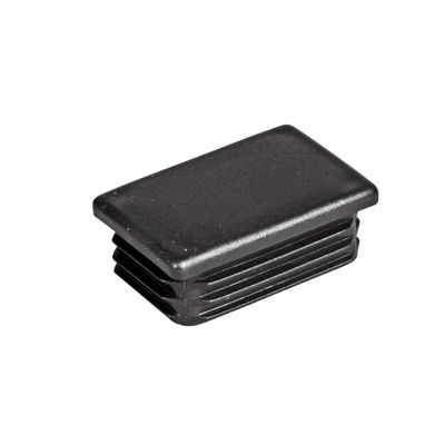 STAL 10-Piece End Caps, Cover Caps, Tube Caps, Rectangular Caps (20 x 100 mm - 62.224.12/10 pcs)