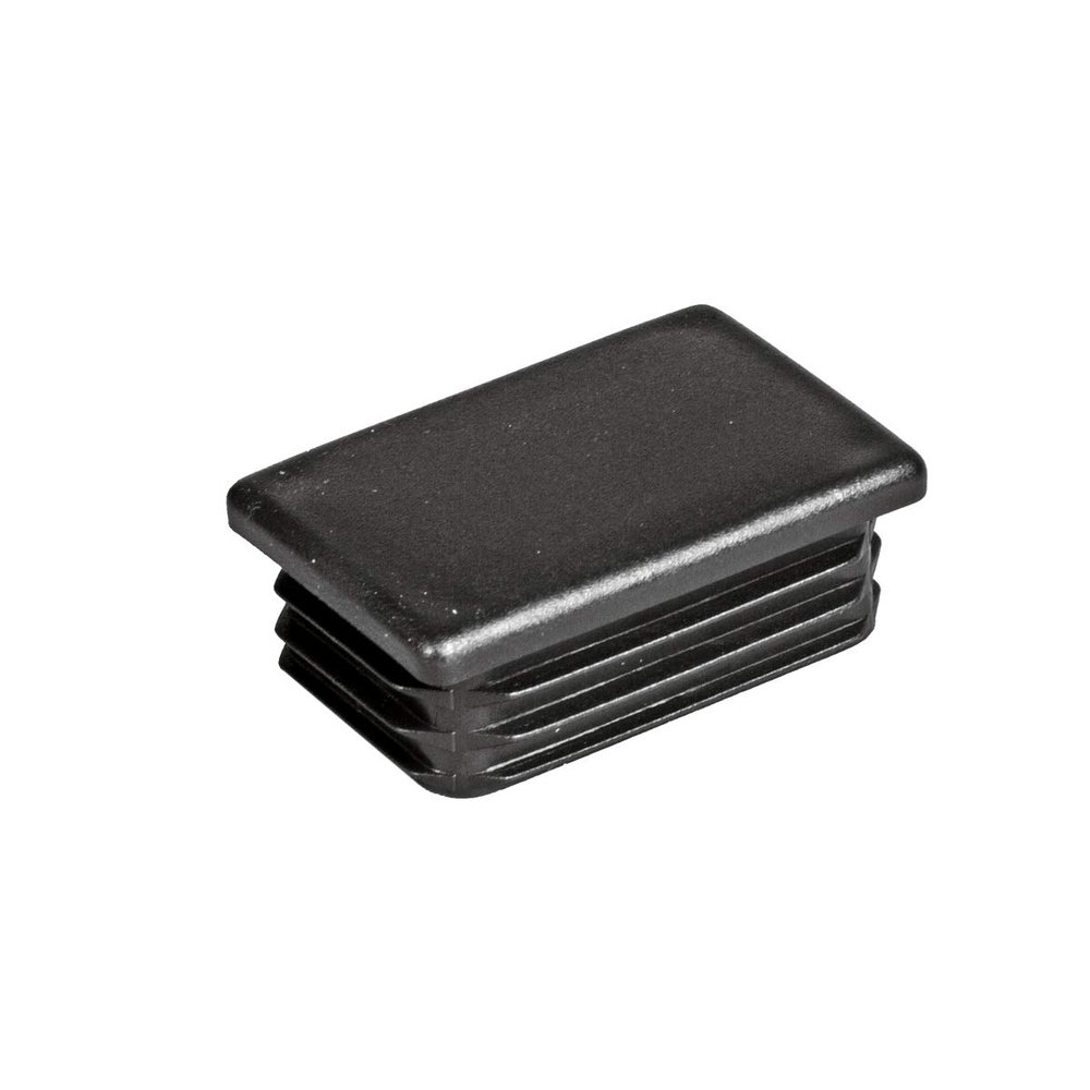 STAL 10-Piece End Caps, Cover Caps, Tube Caps, Rectangular Caps (20 x 100 mm - 62.224.12/10 pcs)