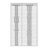 STAL 10-Piece End Caps, Cover Caps, Tube Caps, Rectangular Caps (20 x 100 mm - 62.224.12/10 pcs) view 2