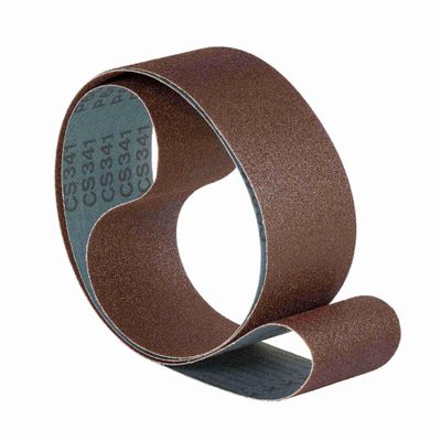 Klingspor CS 341 X Waterproof Sanding Belt, 55 x 1020 mm, 5 Pack, P120