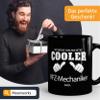 MoonWorks “This Is What a Really Cool (style_variation) Looks Like” Mug, Professions, Black view 4
