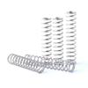 LITAO-XIE Lt-Spring Compression Spring, 10-Pack, 0.9 mm Wire, 5 mm OD, White Galvanized view 4