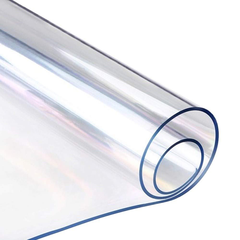 HYCH Transparent PVC Floor Protection Mat, 2 mm, 50 x 100 cm