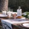 Santex 6836-2 Table Number 2, 15 cm, Rose Gold view 2