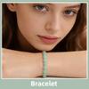 JM Design Green Moonstone Smooth Round Beads, 8 mm, 39.4 cm Strand view 3