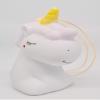 Unicorn Charm with Bell, Pink view 1