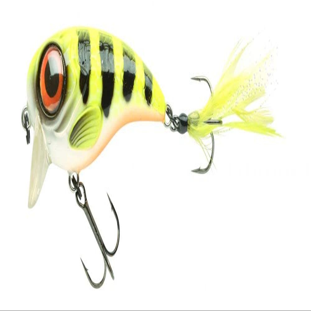 Spro Fat Iris Hard Lure Hot Perch 8 cm, 40 g