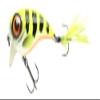 Spro Fat Iris Hard Lure Hot Perch 8 cm, 40 g view 1