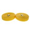 MroMax 12 m x 2.5 cm Cargo Tie-Down Strap with Cam Buckle, 150 kg Working Load, Yellow, 2-Pack view 1