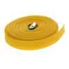 MroMax 12 m x 2.5 cm Cargo Tie-Down Strap with Cam Buckle, 150 kg Working Load, Yellow, 2-Pack view 2