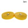 MroMax 12 m x 2.5 cm Cargo Tie-Down Strap with Cam Buckle, 150 kg Working Load, Yellow, 2-Pack view 3