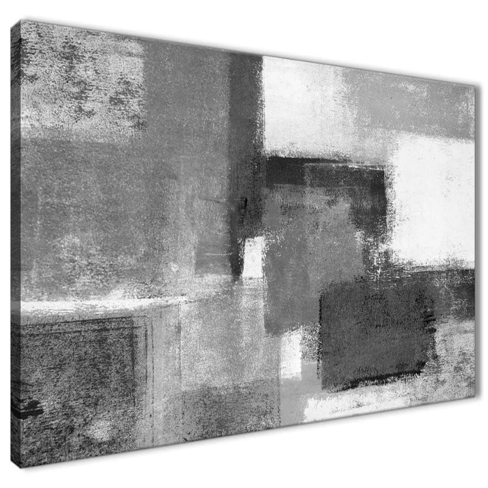 DIY 5D Diamond Painting Full Drill Kit, Black and White, Round Drill, 30 x 75 cm