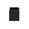 Flyshop Square Chair Leg Caps, 20 x 20 mm, Black, 24-Pack view 3