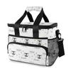 MONTOJ Cat Meow Cooler Bag for Women and Men, Insulated Lunch Bag, 15 L view 1