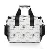 MONTOJ Cat Meow Cooler Bag for Women and Men, Insulated Lunch Bag, 15 L view 2
