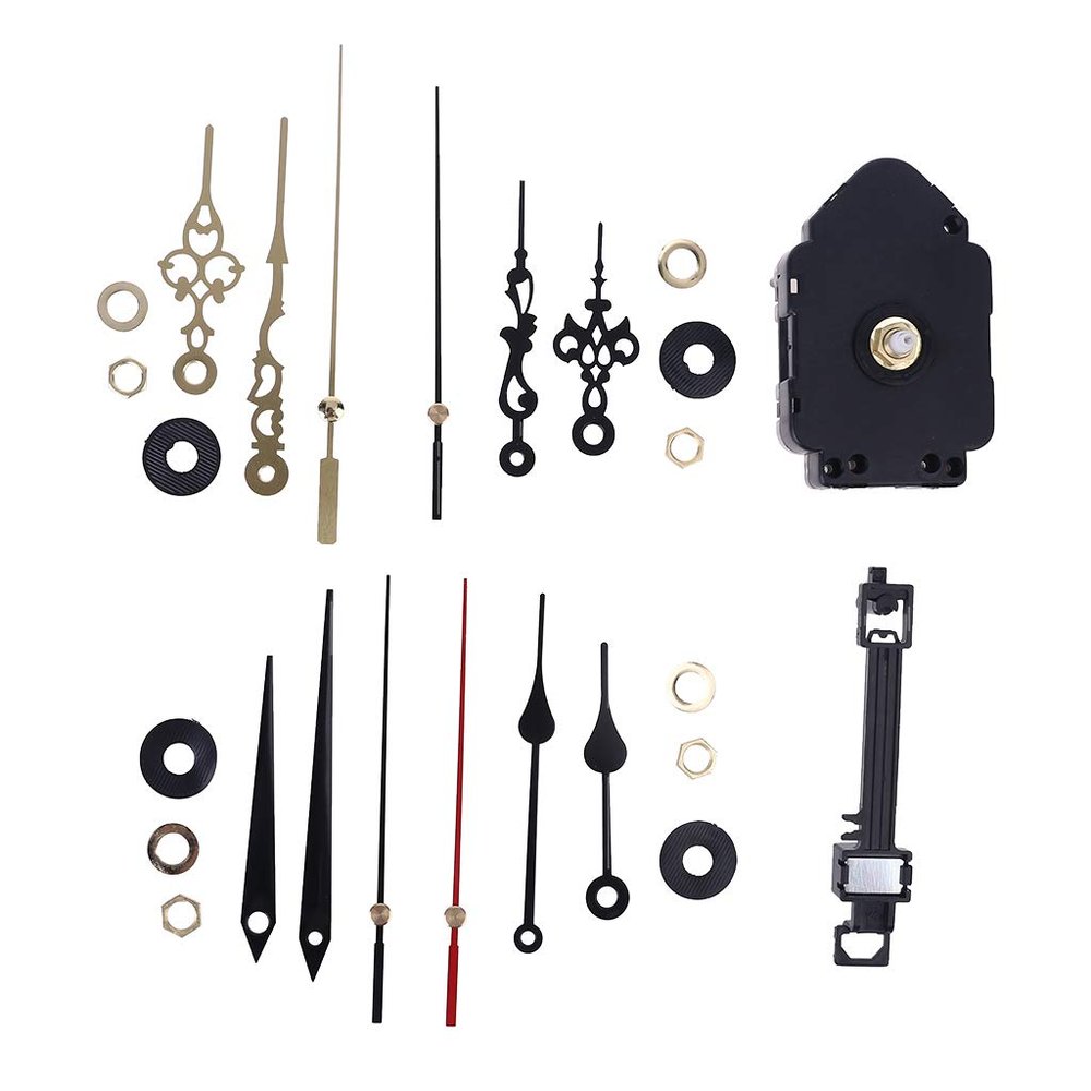 Buwei Silent Quartz Pendulum Clock Movement DIY Repair Kit