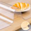 HYCH Transparent PVC Chair Mat for Hard Floors, Non-Slip, 2 mm, 50 x 130 cm view 4