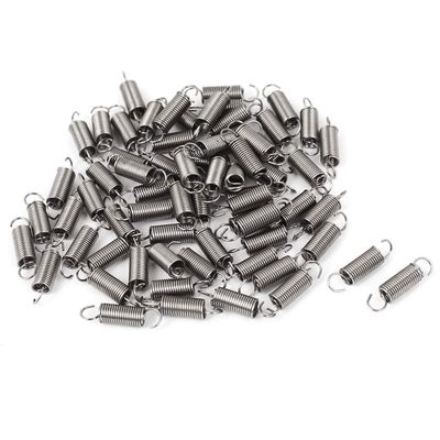 LITAO-XIE Lt-Spring 66-Piece 304 Stainless Steel Extension Springs, 0.4 x 3 x 12 mm