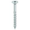 HECO-Topix-Plus Screws, 4.5 x 50 mm, Countersunk Head, Milling Pockets, Full Thread, PZ2, Box of 200 view 1
