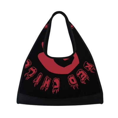 MONTOJ Red Chili Handbag-Style Gym Bag for Women