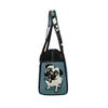 MONTOJ Cartoon Bulldog Sports Gym Bag for Women view 2