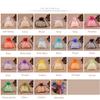 100 Blue Organza Gift Bags with Drawstrings, 30 x 40 cm view 2