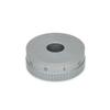 Scale Ring, 30 mm Diameter, Satin Chrome-Plated Steel, with Scale, without Friction Ring, 12 mm Bore view 1