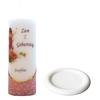 Meissner-Handel Personalized Birthday Candle, Motif 007 view 1