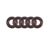 Sourcing Map 5-Pack FKM Fluororubber O-Rings, 12 mm OD × 6 mm ID × 3 mm view 1