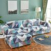 Stretch Sofa Cover for L-Shaped Sofas, 1/2/3/4 Seats – Color 26, 2-Seater (145–185 cm) view 1