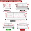 Stretch Sofa Cover for L-Shaped Sofas, 1/2/3/4 Seats – Color 26, 2-Seater (145–185 cm) view 4