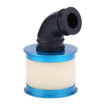 RC Air Filter, Durable Aluminum Alloy, 1:10 Car Air Filter, Reusable Replacement Part for RC Model Vehicle Enthusiasts and Hobbyists