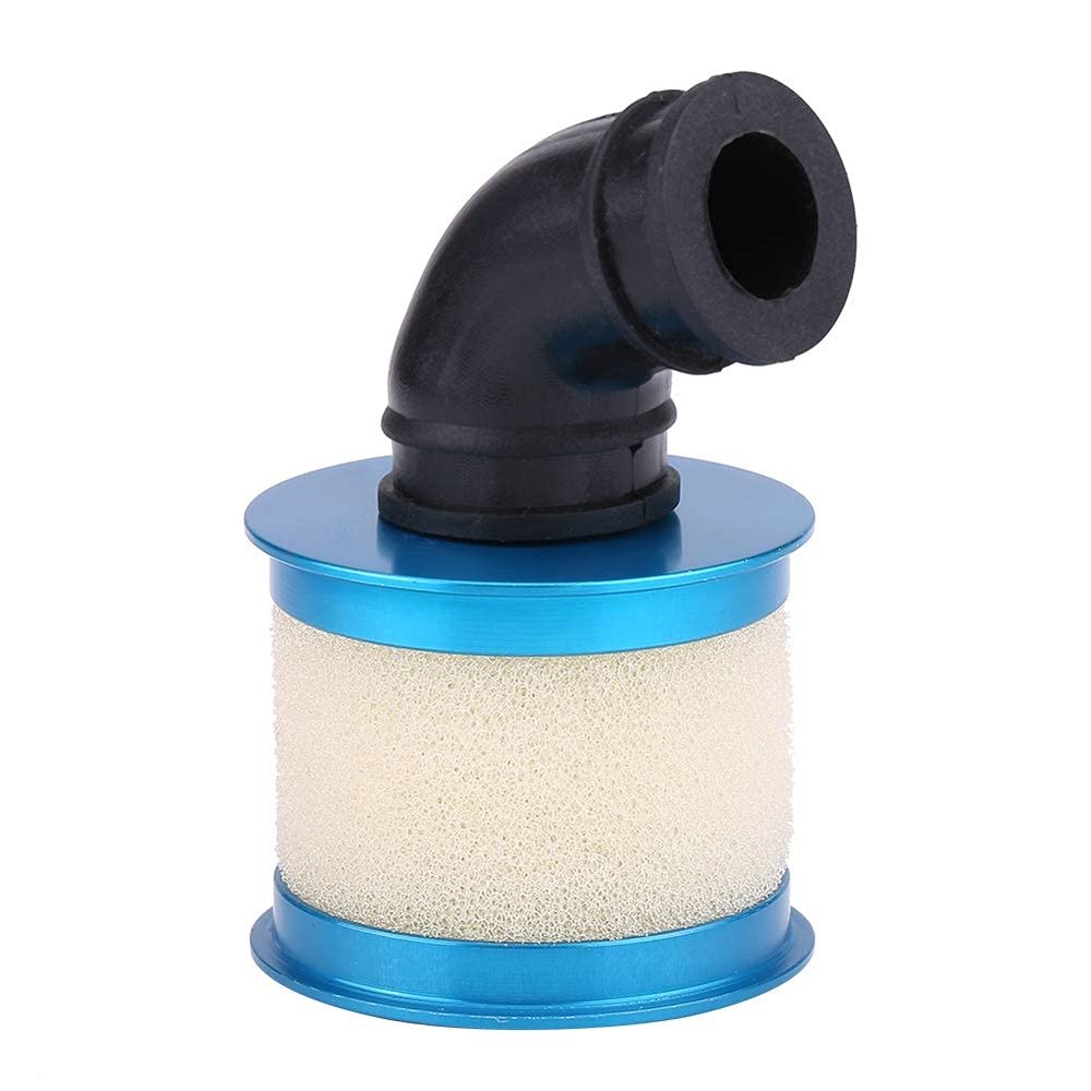 RC Air Filter, Durable Aluminum Alloy, 1:10 Car Air Filter, Reusable Replacement Part for RC Model Vehicle Enthusiasts and Hobbyists