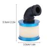 RC Air Filter, Durable Aluminum Alloy, 1:10 Car Air Filter, Reusable Replacement Part for RC Model Vehicle Enthusiasts and Hobbyists view 2