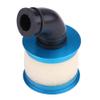 RC Air Filter, Durable Aluminum Alloy, 1:10 Car Air Filter, Reusable Replacement Part for RC Model Vehicle Enthusiasts and Hobbyists view 3