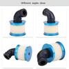 RC Air Filter, Durable Aluminum Alloy, 1:10 Car Air Filter, Reusable Replacement Part for RC Model Vehicle Enthusiasts and Hobbyists view 4