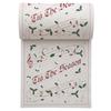 Five Star Tis The Season 100% Cotton Christmas Cocktail Napkins, 50 per Roll, 11.4 x 11.4 cm, White view 1