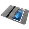 NAUC Felt Sleeve for Captiva Pad 12 Tablet, Gray view 2