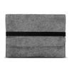 NAUC Felt Sleeve for Captiva Pad 12 Tablet, Gray view 4