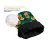 HUGS IDEA Insulated Oven Mitts, Heat-Resistant to 200°C, Candy Colors view 4