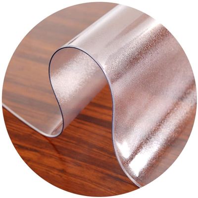 HYCH PVC Floor Protection Mat, Translucent, Non-Slip, 1.5 mm, 60 x 70 cm