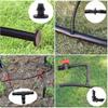 230-Piece Barbed Irrigation Fittings Kit for 1/4-Inch Drip Tubing view 3