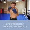 Ju-Sports MMA Sparring Gloves Carbon – Blue, PU, Size M view 2