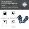 Ju-Sports MMA Sparring Gloves Carbon – Blue, PU, Size M view 3