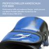 Ju-Sports MMA Sparring Gloves Carbon – Blue, PU, Size M view 4