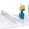 ANRO Transparent Washable PVC Table Cover, 2 mm, 110 x 135 cm view 1
